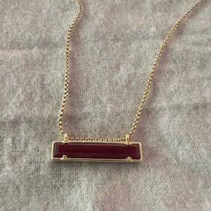 Kendra Scott bar necklace
